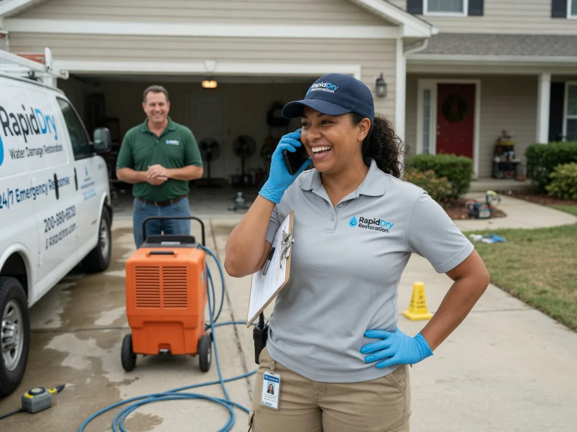 Water Damage Restoration Meigs, GA FAQs